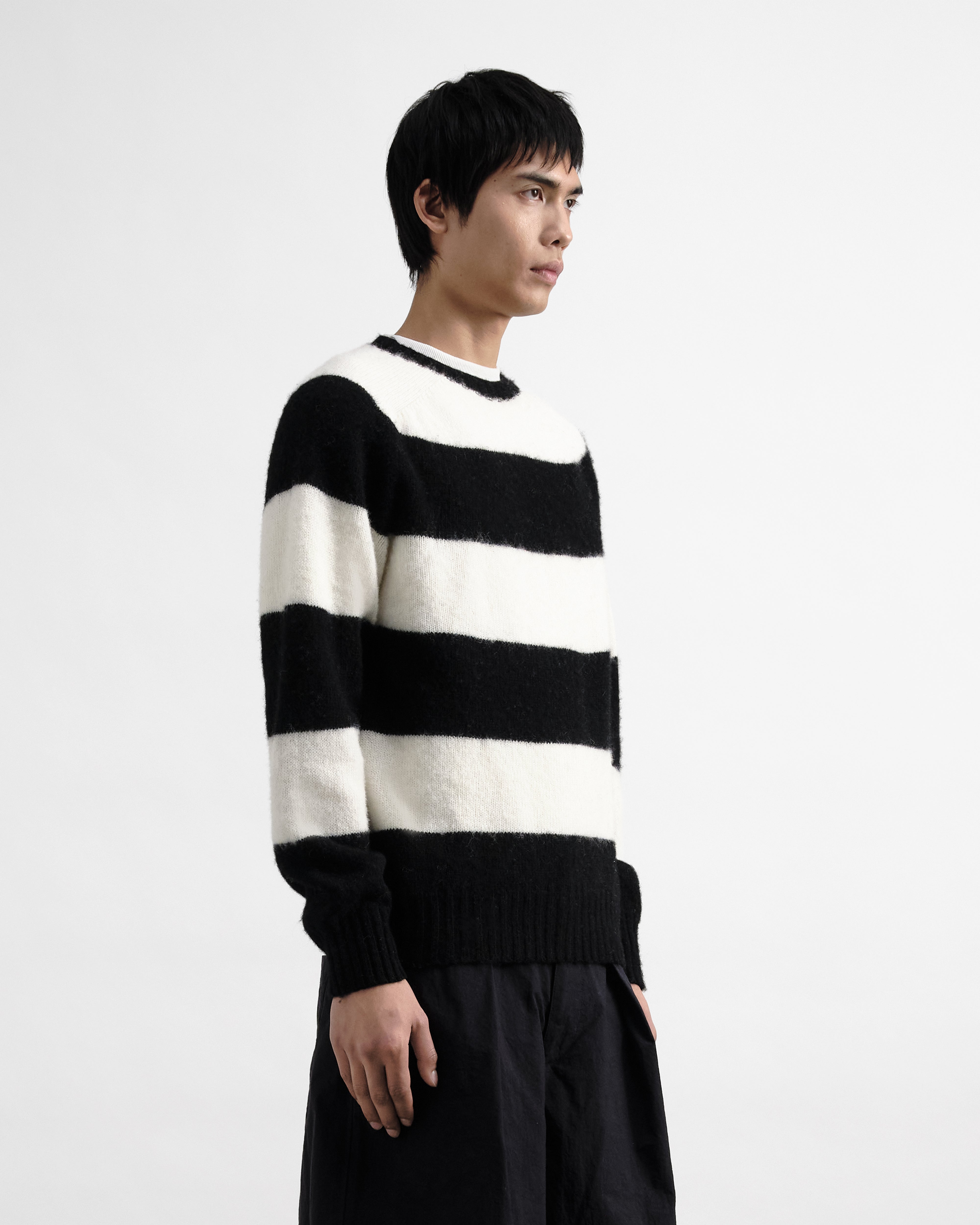 Suedehead Stripe Jumper